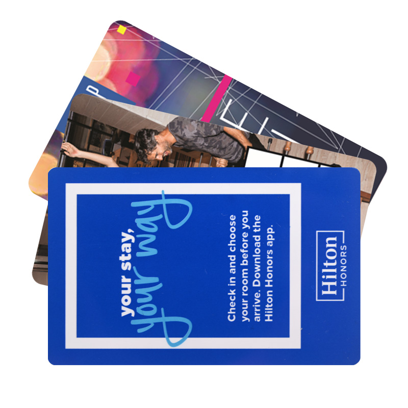 RFID透明卡智能卡NFC高端智能卡片定制廠家2