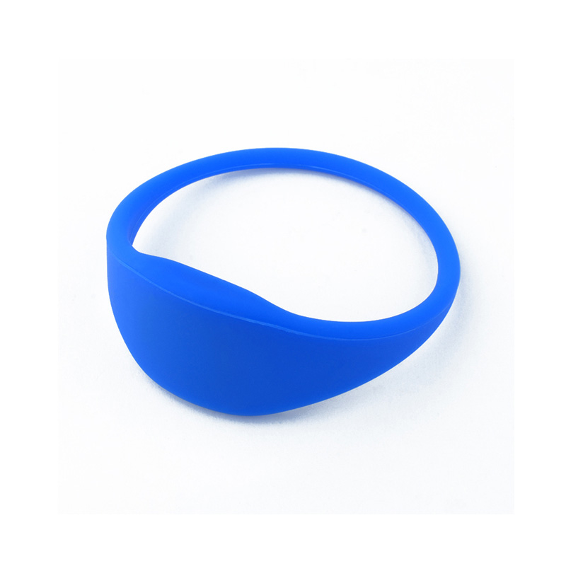 RFID水上樂園硅膠手環定做工廠NFC智能硅膠腕帶2