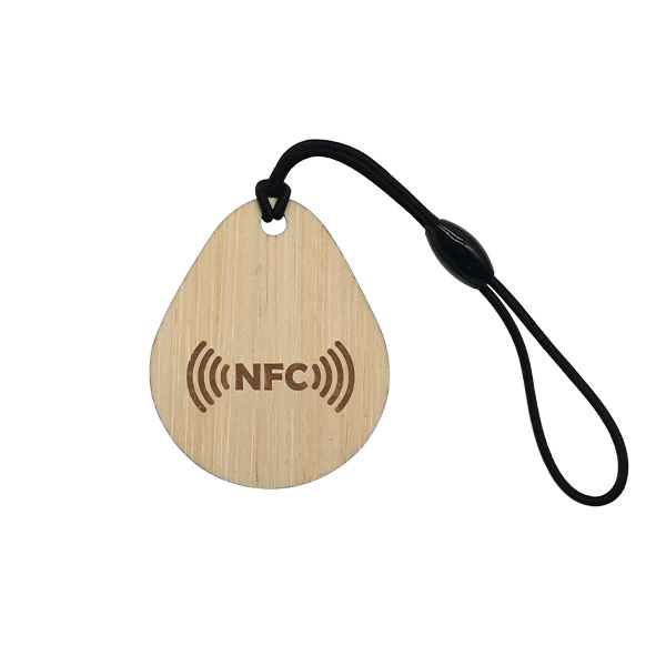 NFC木頭珠子木卡定制RFID木珠手環(huán)定制工廠3